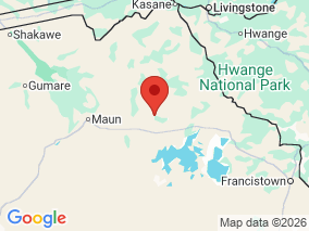 Map of Site Report: Nxai Pan National Park, Botswana